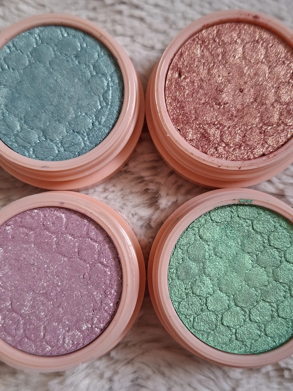 Disney Princess Super Shock Shadow Set of 4 Colourpop Cosmetics - Picture 10 of 13